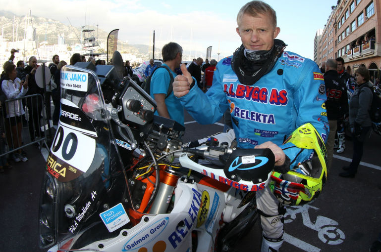 Pal Anders Ullevalseter pronto para o África Race