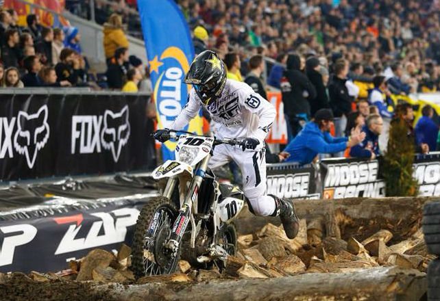 Colton Haaker: “Podia ter terminado no pódio”