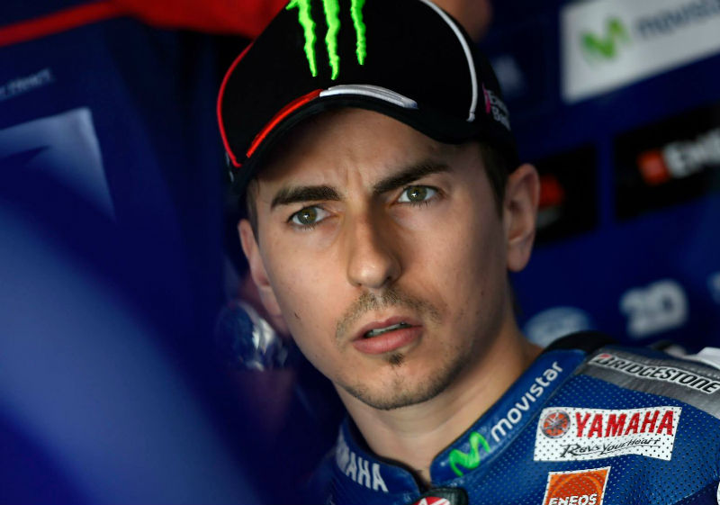 Jorge Lorenzo pensa na F1
