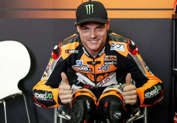 Sam Lowes: “O MotoGP será duro”
