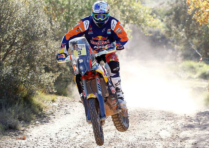 Toby Price: “Foi um choque o meu terceiro lugar no Dakar”