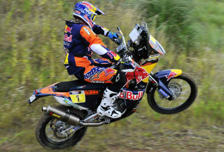 VÍDEO: O tributo da KTM a Marc Coma