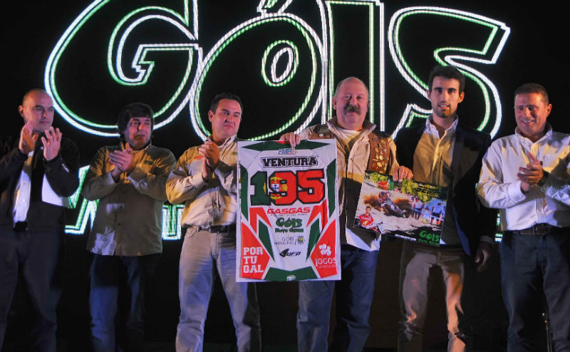 Diogo Ventura: Homenagem ao Góis MC em dia especial