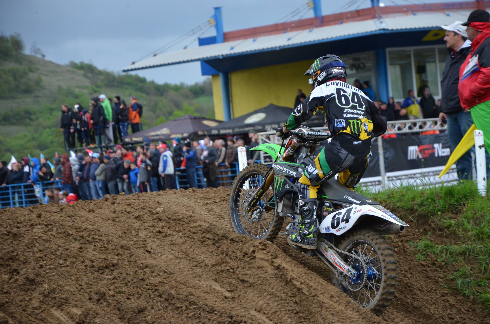 Ansie, Covington e Mewse confirmados no Hawkstone International