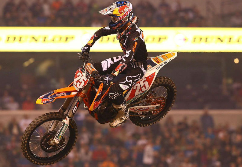 VÍDEO: O espetacular AMA Supercross