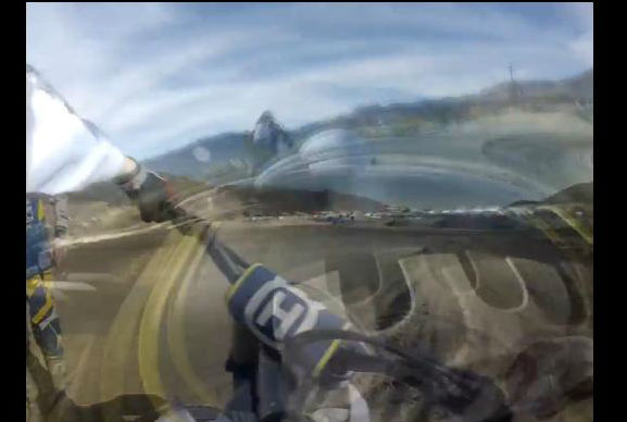 VÍDEO: Onboard de Thomas Covington