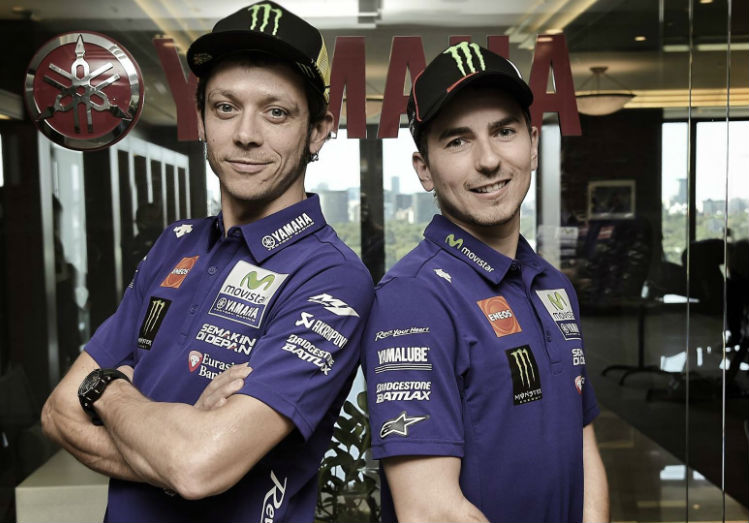 Jorge Lorenzo: “Ainda não tive tempo para falar com Valentino Rossi”