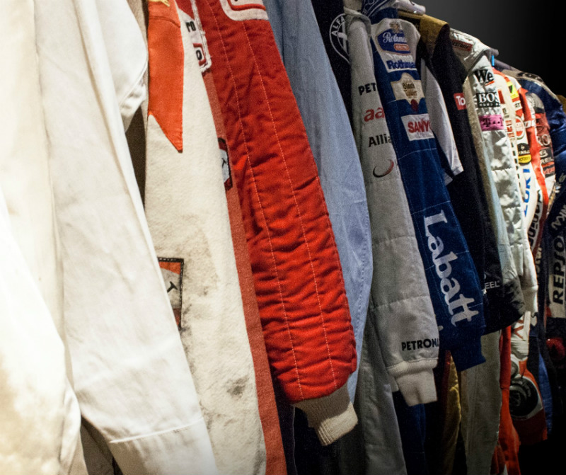 Lorenzo tem a maior colecção de fatos de campeões da F1 e MotoGP