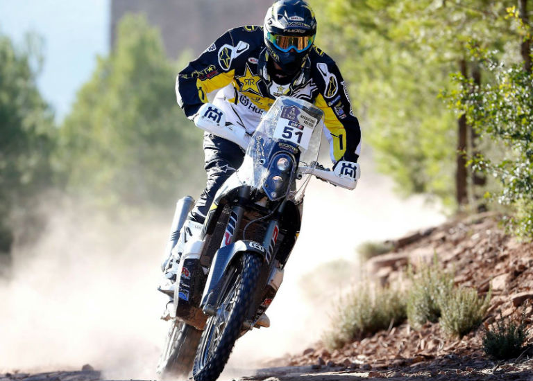 Pela Renet: “As lesões prejudicaram a preparação para o Dakar”