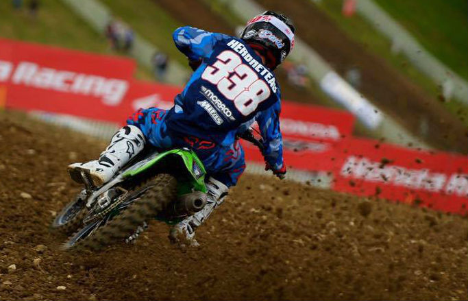 David Herbreteau assina com a Gariboldi