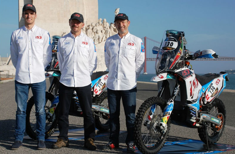 IS3 Racing Team apresenta equipa para o Africa Eco Race  2016