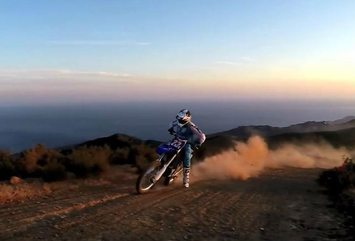 VÍDEO. A nova Yamaha YZ250X