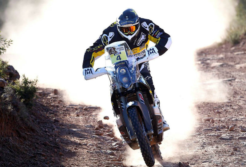 Pablo Quintanilla: “A moto é fiável e rápida”