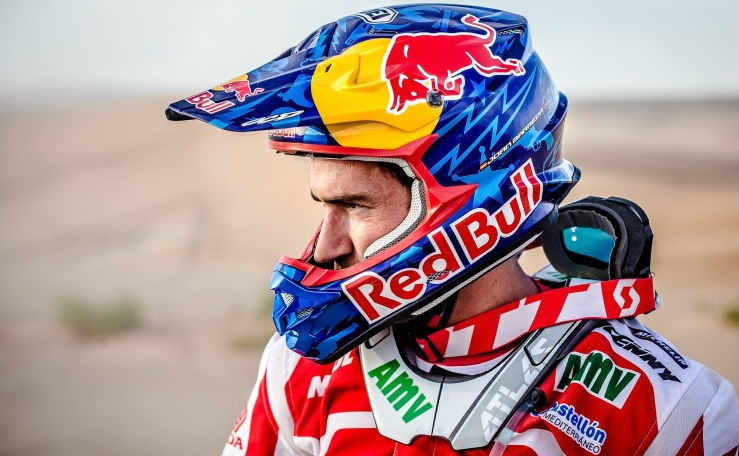 Joan Barreda Bort: “Agora sou um pouco a referência”