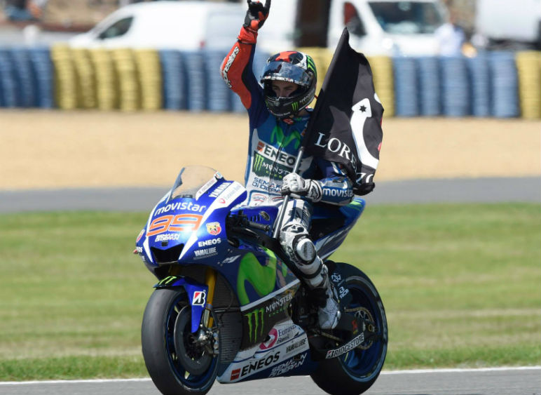 Jorge Lorenzo: “Espero que Casey Stoner regresse à competição”