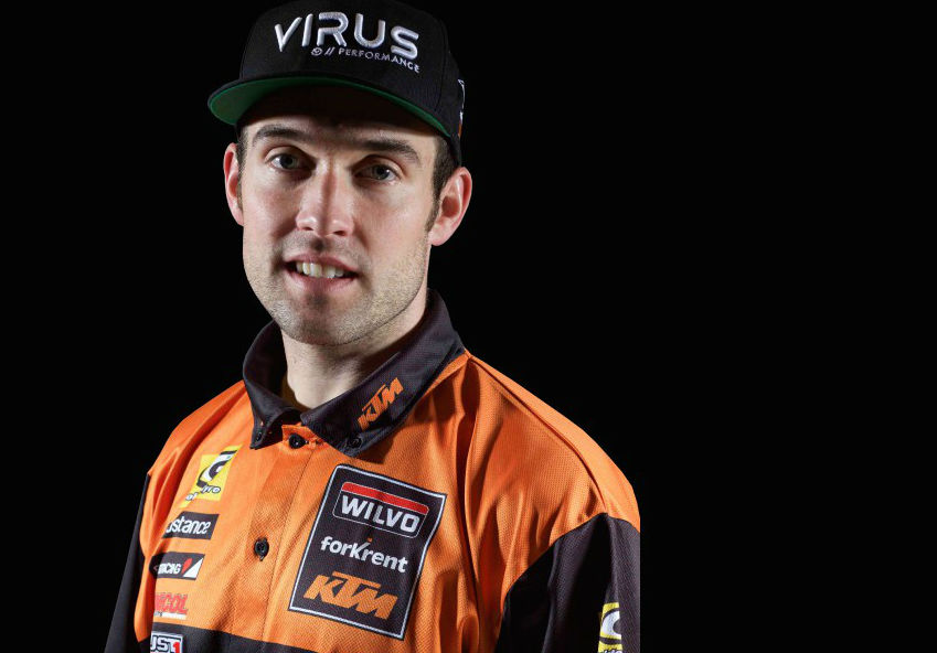 Shaun Simpson presente no Hawkstone International