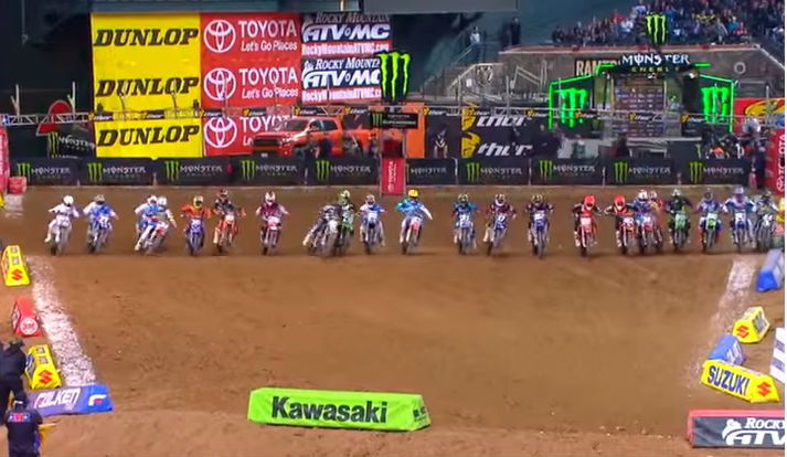 VÍDEO: Melhores momentos da Husqvarna no AMA Supercross