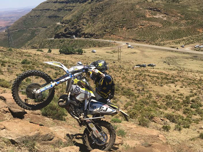 Graham Jarvis venceu o Roof of Africa