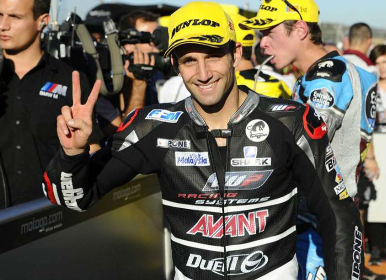 Johann Zarco: “Quero ter uma moto competitiva no MotoGP”