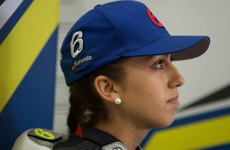 VÍDEO: María Herrera e o Superprestigio Dirt Track