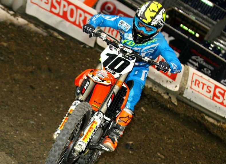 Justin Brayton venceu Final 1 em Genebra