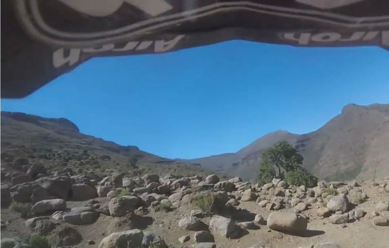 VÍDEO: Onboard de Graham Jarvis no Roof of Africa