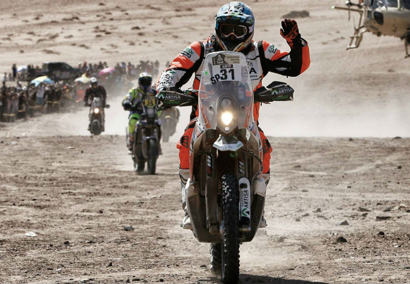 Fotogaleria: Os favoritos à vitória no Dakar