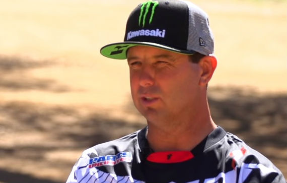 VÍDEO: Jeremy McGrath, o `Senhor Dois Tempos´