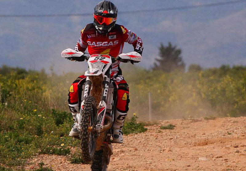 Gas Gas pode continuar no Mundial de Enduro