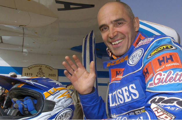 Fabrizio Meoni, o bom italiano