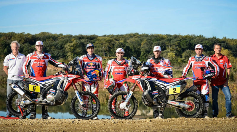 VÍDEO: Apresentação da Honda para o Dakar