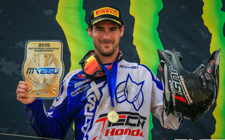 Nick Kouwenberg no AMA Supercross em 2016