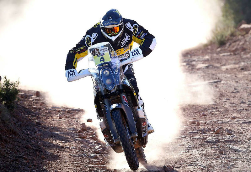 VÍDEO: Pablo Quintanilla pronto para o Dakar