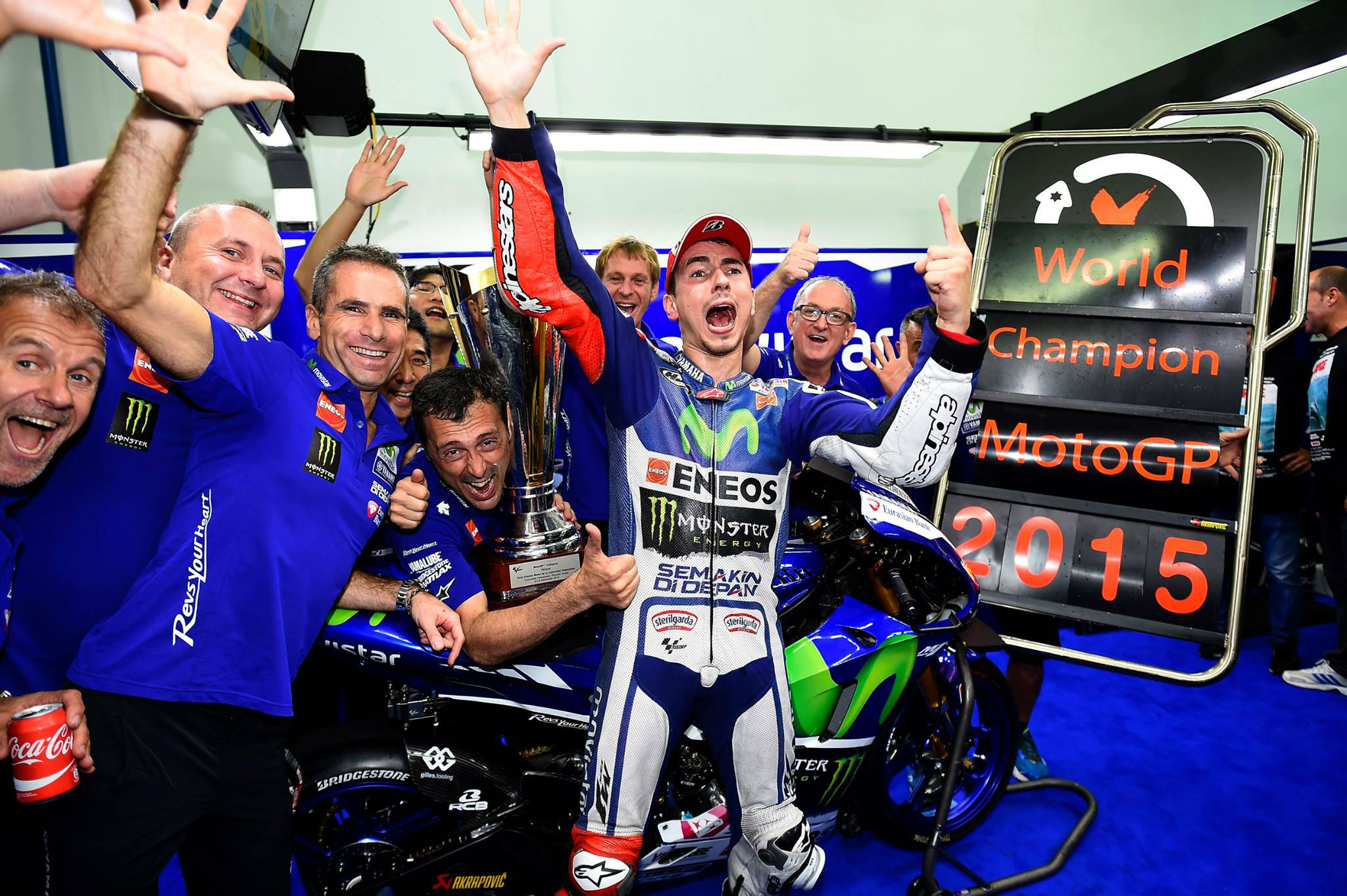 MotoGP: Números de 2015 