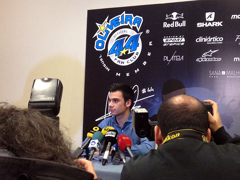 Miguel Oliveira: “Tive propostas para ir para o MotoGP”