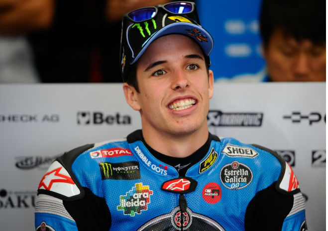 Álex Márquez: “Fui muito irregular durante o ano”