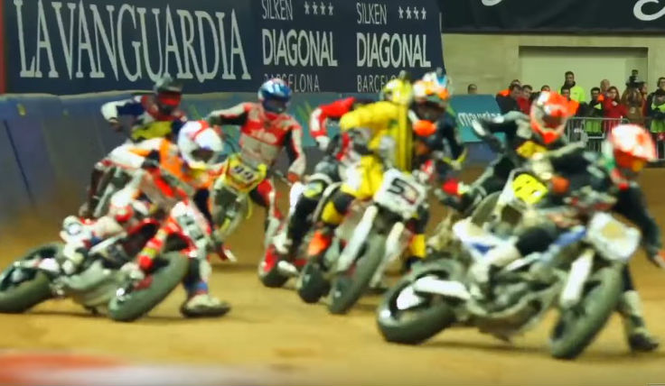 VÍDEO: Teaser do Superprestigio Dirt Track