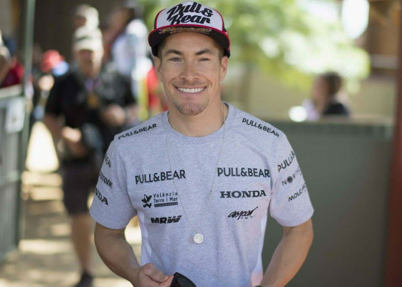 Nicky Hayden: “Rossi foi o colega que mais me impressionou”