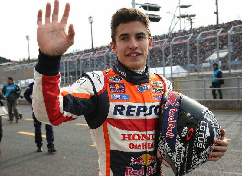 Marc Márquez: “Quero lutar contra os norte-americanos”