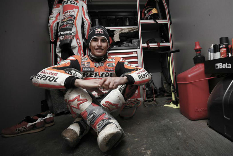 Marc Márquez: “É bom para o motociclismo Rossi ter retirado o recurso”