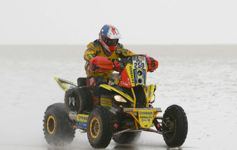 Os  inscritos nos Quads