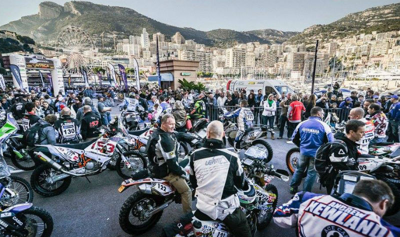 VÍDEO: África Eco Race amanhã na estrada