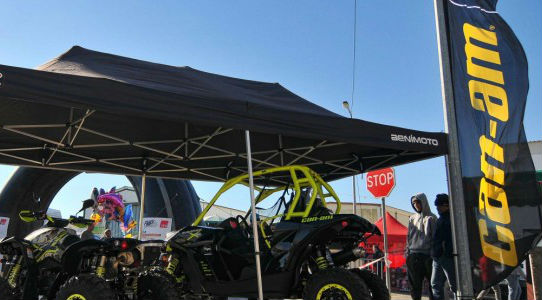 Troféu Can Am Maverick anima TT em 2016