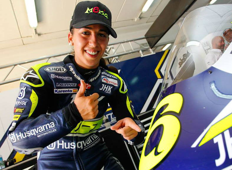 María Herrera: “O Dirt Track encanta-me”