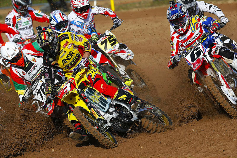 VÍDEO: As ultrapassagens mais agressivas da história do Motocross