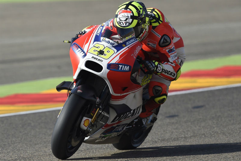 Claudio Domenicali: “Devemos vencer pelo menos duas corridas em 2016”