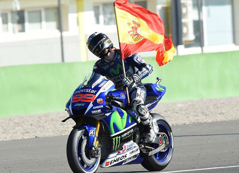 VÍDEO: 2015, um ano para recordar no MotoGP