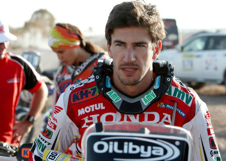 Joan Barreda Bort: “Será um Dakar complicado”