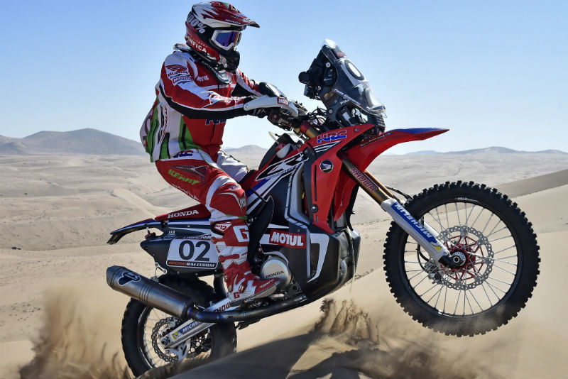 Paulo Gonçalves: “Tenho de me colocar no lote de candidatos ao Dakar”