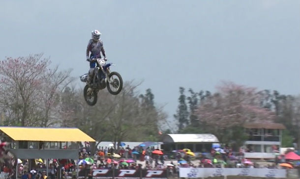 VÍDEO: Impressionante queda de Julien Lieber